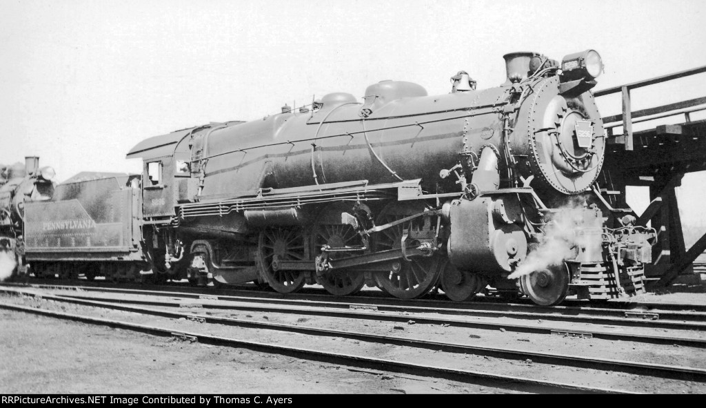 PRR 5296, K-4S, c. 1946